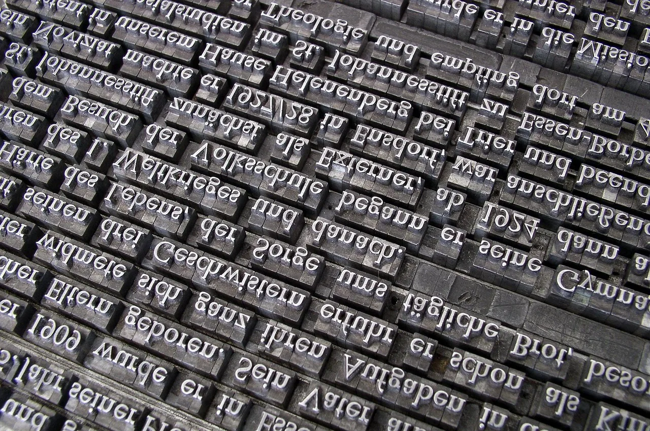 writing, lead set, letterpress, gutenberg, letters, brief, case, typography, high pressure, set of quantities, rows, set, words, language, writing, words, words, words, language, language, language, language, language. Montreal bilingual campaign brief template under Bill 96