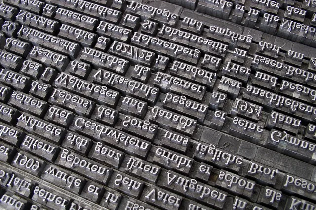 writing, lead set, letterpress, gutenberg, letters, brief, case, typography, high pressure, set of quantities, rows, set, words, language, writing, words, words, words, language, language, language, language, language. Montreal bilingual campaign brief template under Bill 96